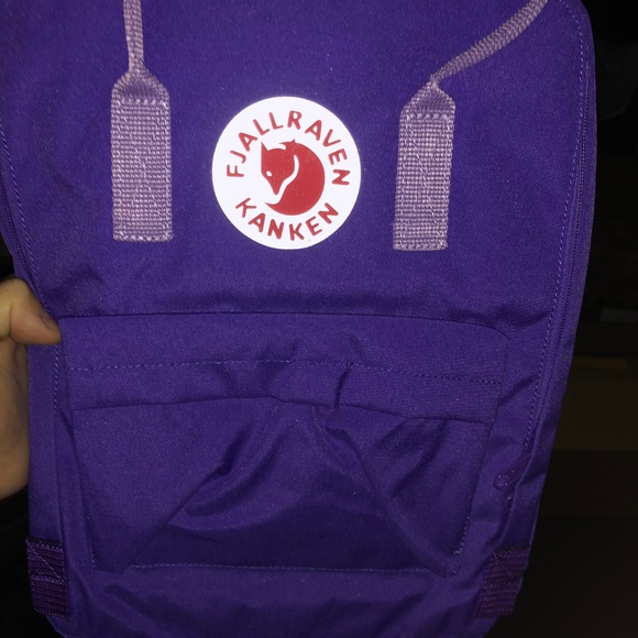 Fjallraven Kanken Backpack Color Purple - Picture 2 of 7